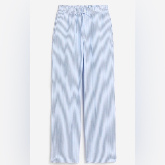 Label of Graded Goods H&M Women's Linen Beach Pants - Picture 1 of 5